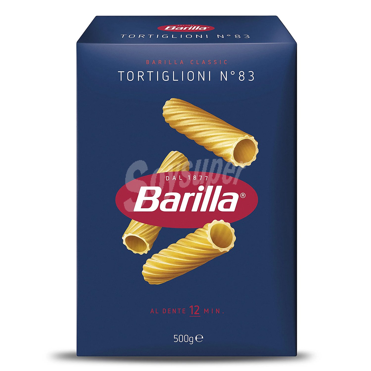 Tortiglioni nº 83 Barilla