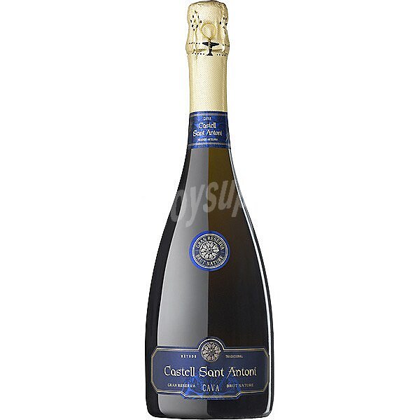 Cava brut nature Gran Reserva botella 75 cl