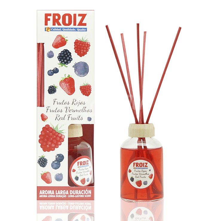 Ambientador mikado frutos rojos Natural fragances