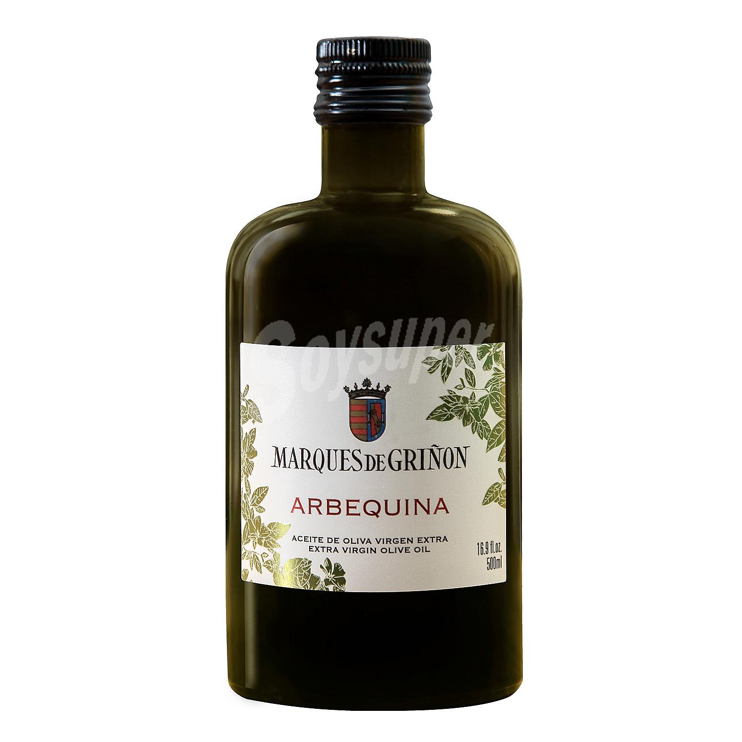 Aceite de oliva virgen extra arbequina Marqués de Griñón