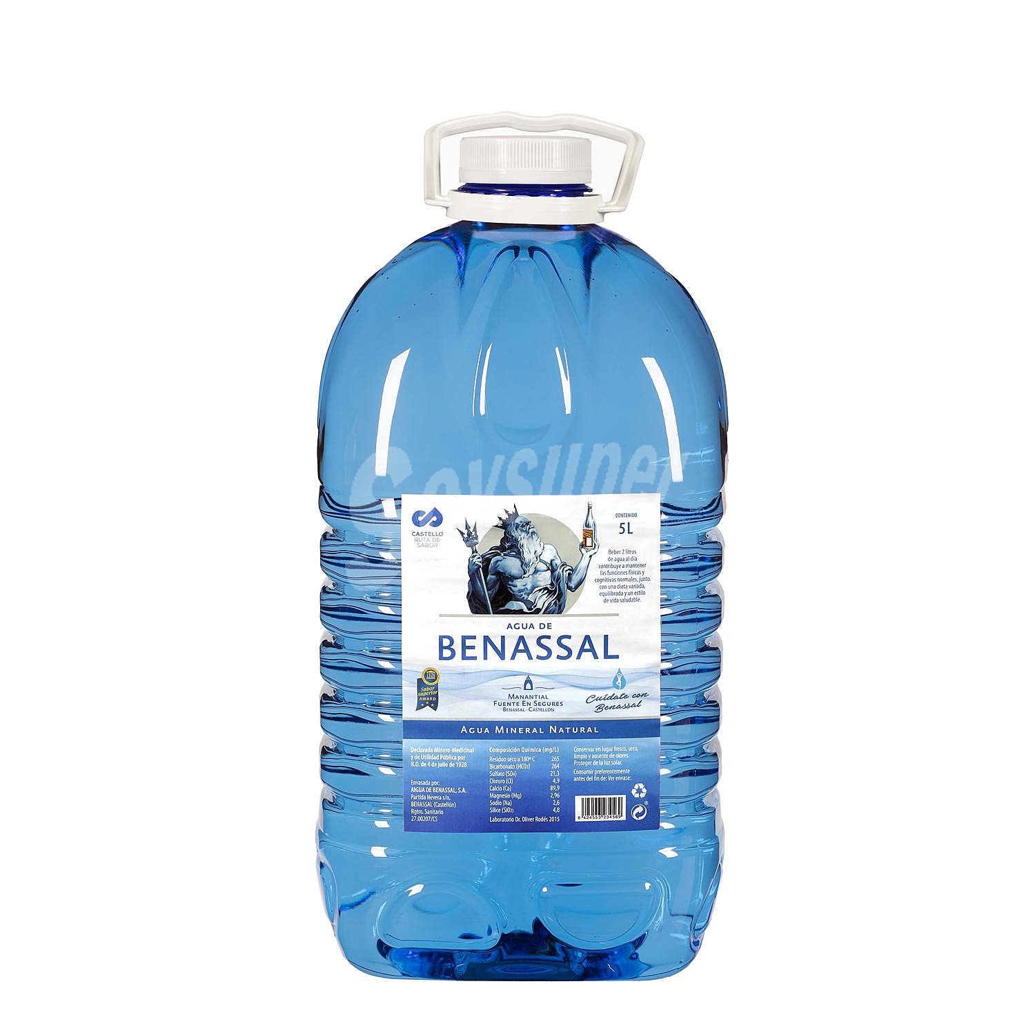 Agua mineral Benassal