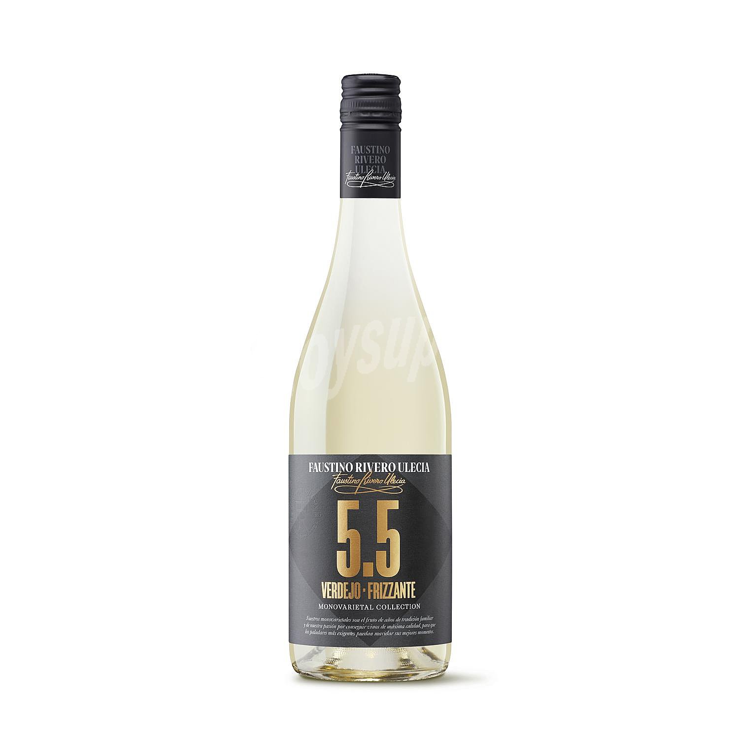 Vino frizzante espumoso blanco verdejo Faustino Rivero Ulecia