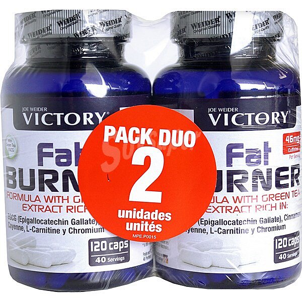 Fat Burner Termoactive quemagrasa ápsulas