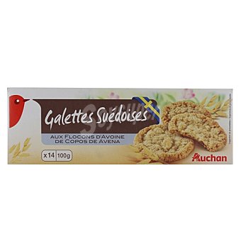 Producto alcampo Galletas de avena producto alcampo