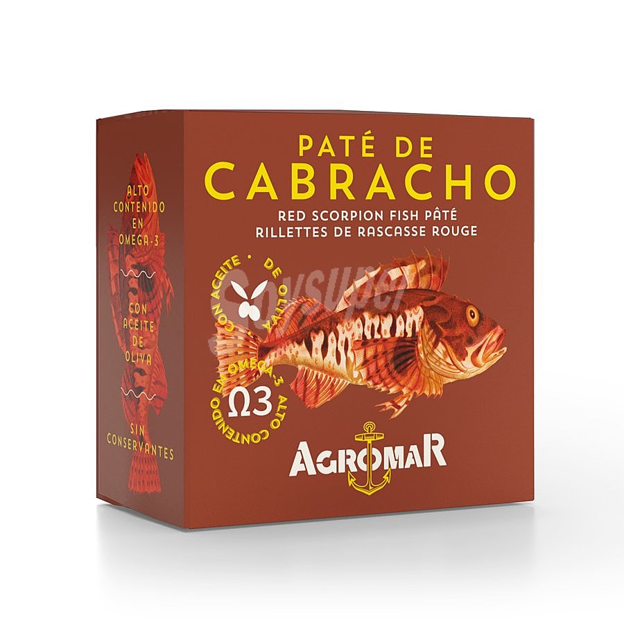 Paté de cabracho