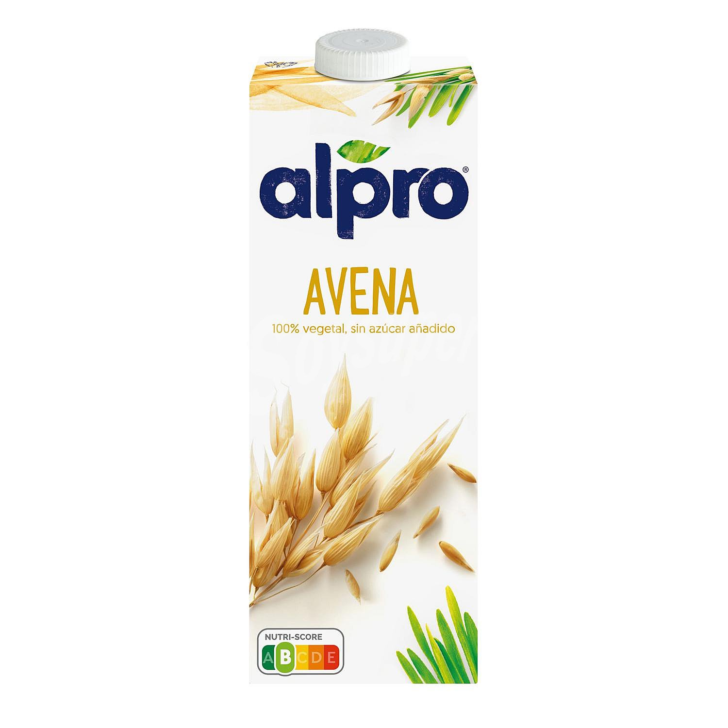 Bebida de avena sin azúcar Alpro