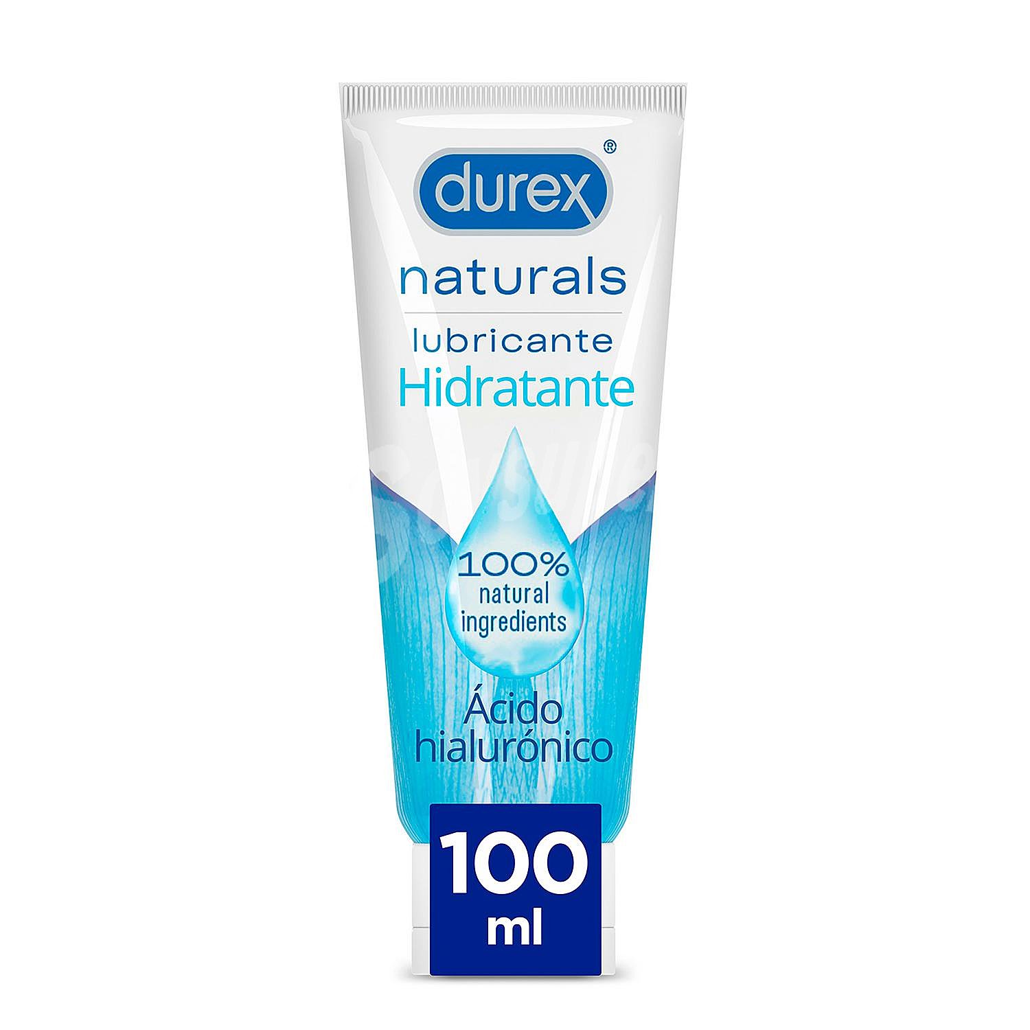 Durex Gel lubricante íntimo con ácido hialurónico y acción hidratante durex Naturals