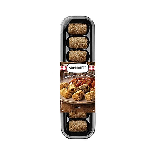 Sa croqueta Croquetas de ceps sa croqueta