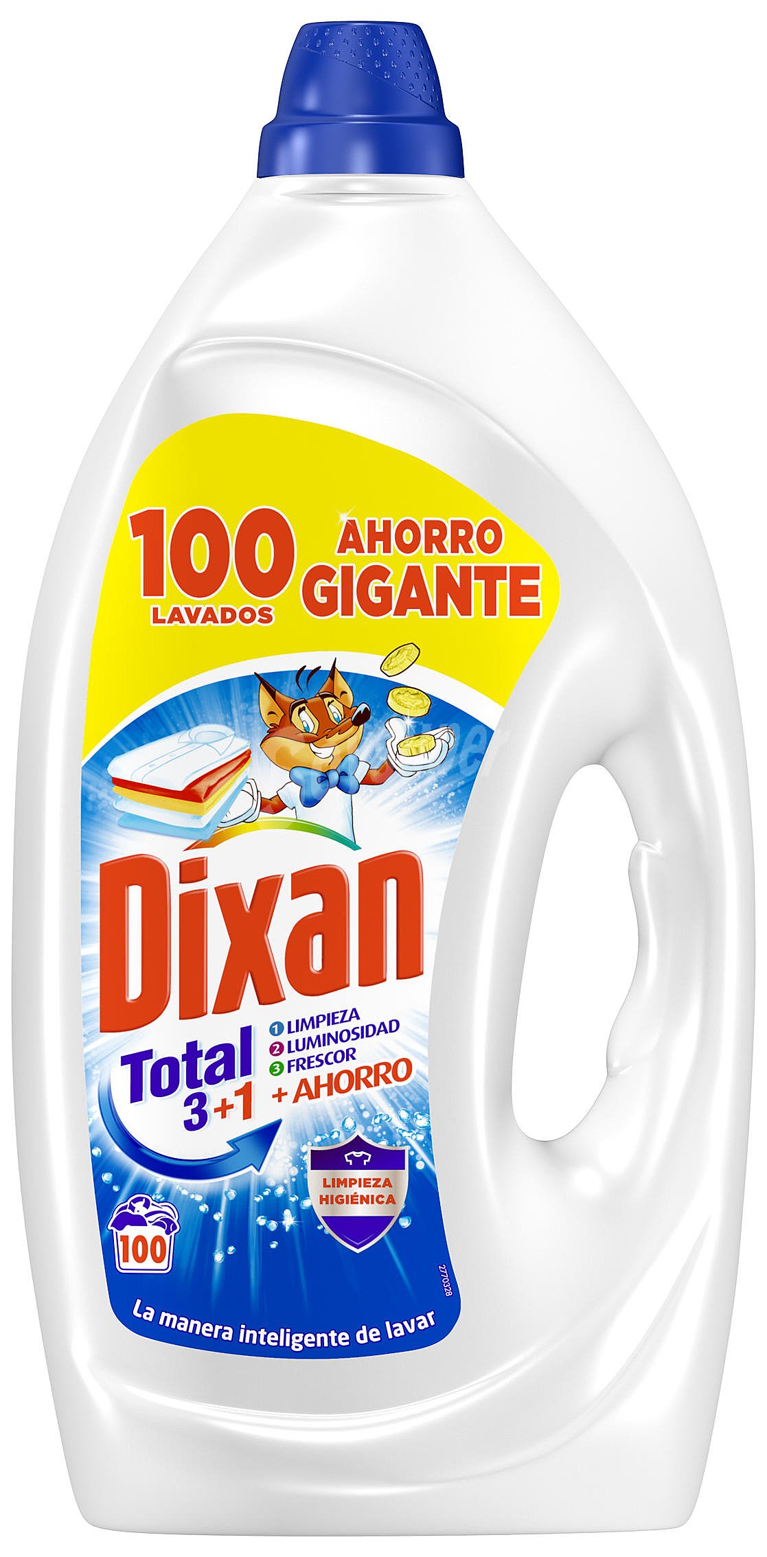 Total 3+1 detergente máquina líquido gel quitamanchas