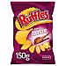 Patatas fritas sabor jamón Ruffles