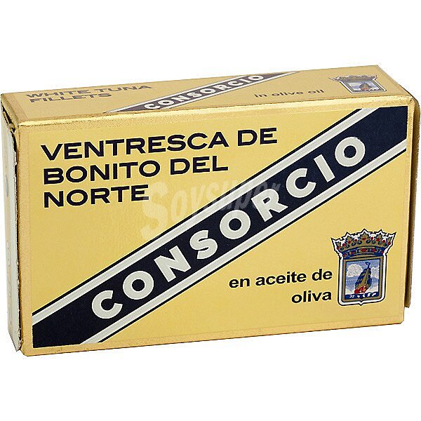 Ventresca de bonito del norte en aceite de oliva