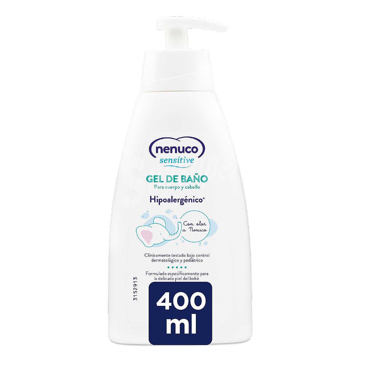 Gel de baño Sensitive Nenuco