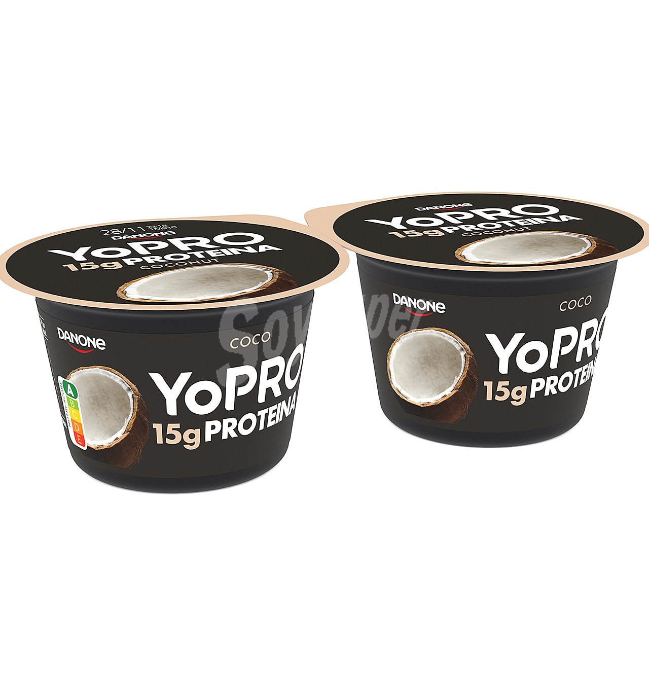 Yogur yopro coco