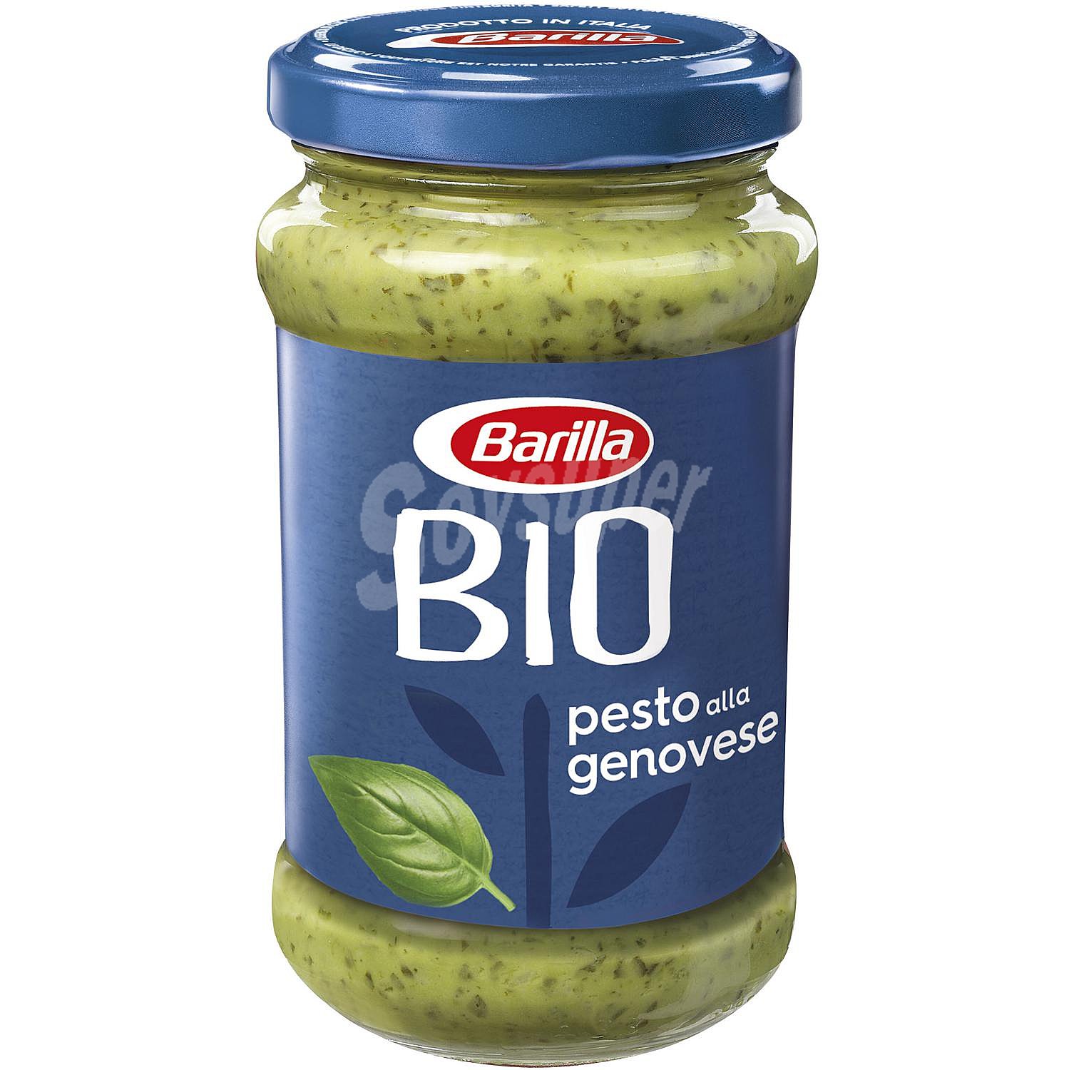 Salsa pesto genovese ecológica sin gluten