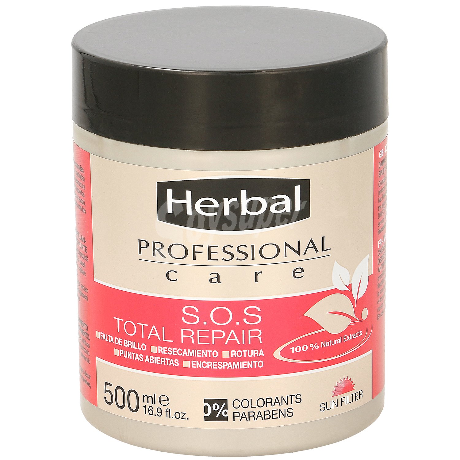 Professional care sos mascarilla total repair