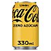 Coca Cola zero azúcar sabor limón