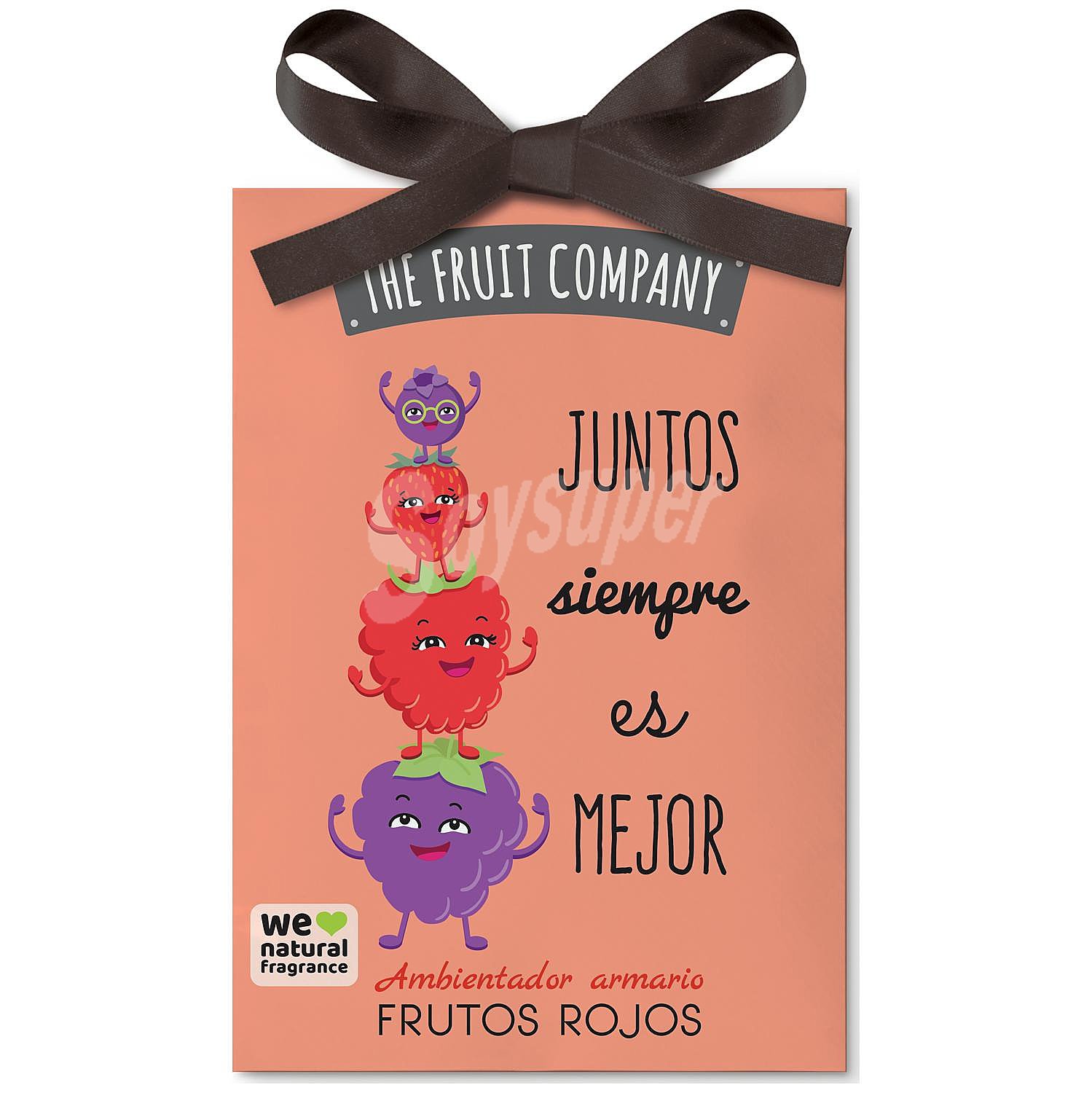 Ambientador de armario frutos rojos The Fruit Company