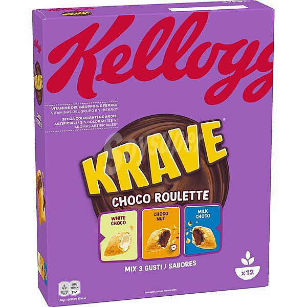 Cereales de chocolate roulette