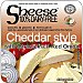 Sheese queso vegetal estilo cheddar con cebolla roja caramelizada sin gluten y 100% sin lactosa con aceite de coco