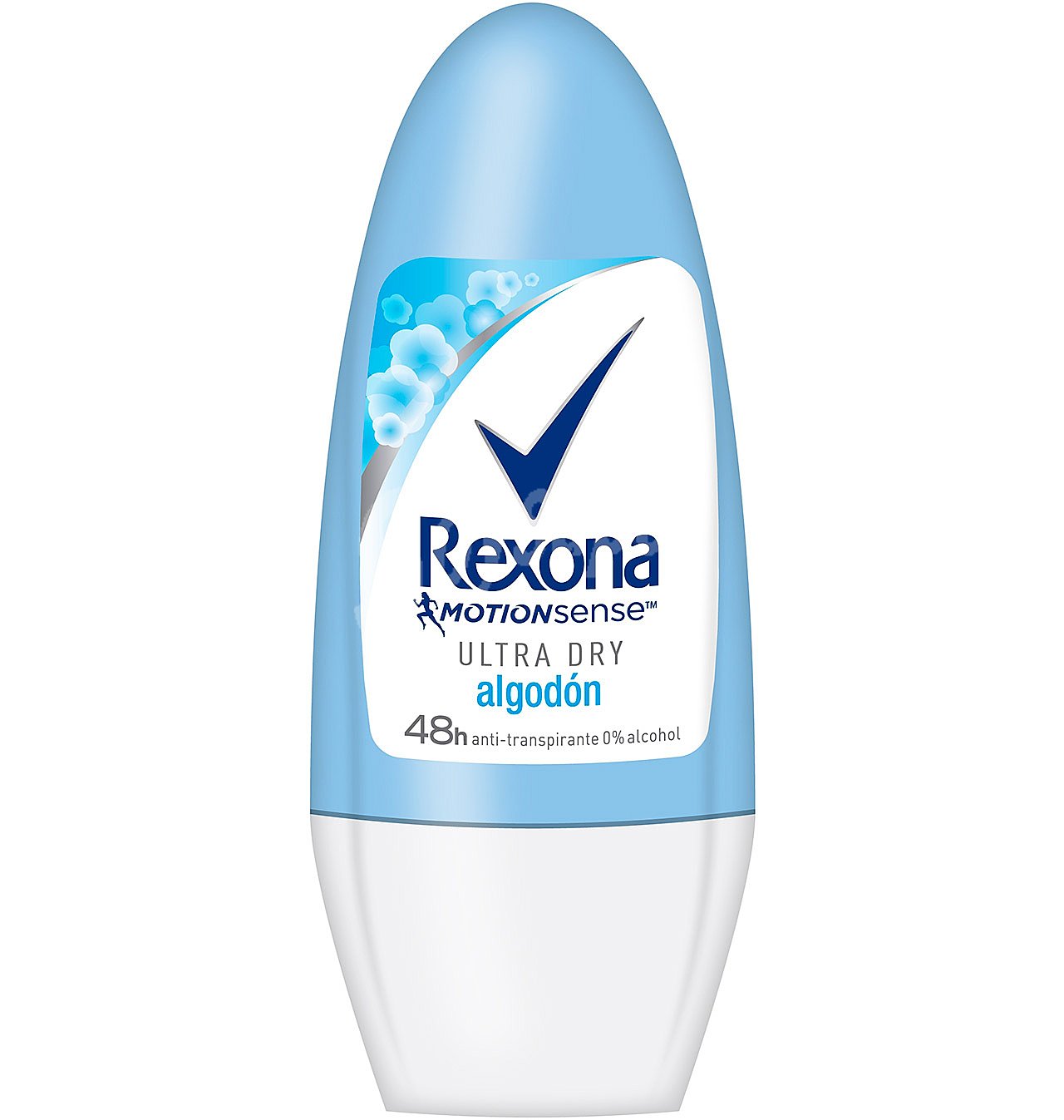 Desodorante roll-on rexona algodón