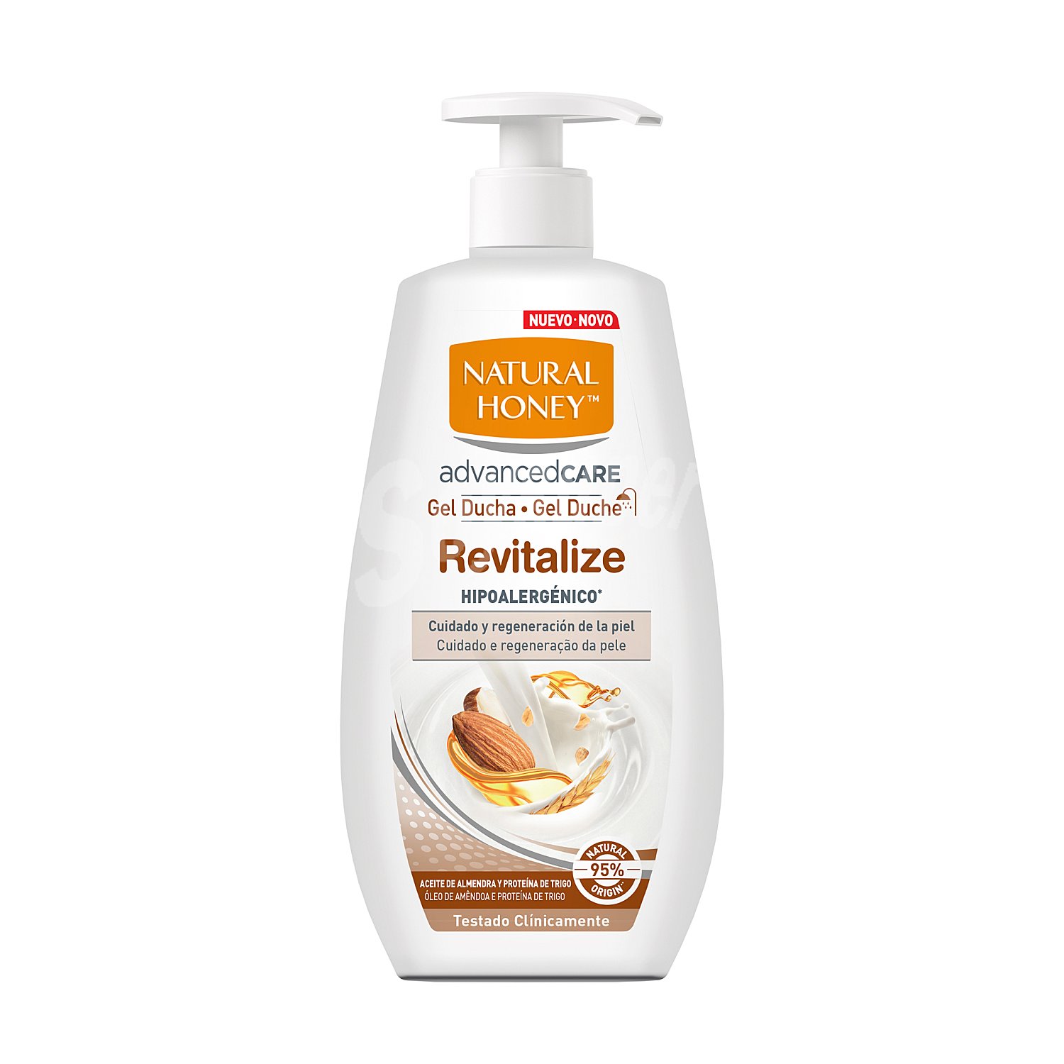 Gel de ducha revitalize Natural honey