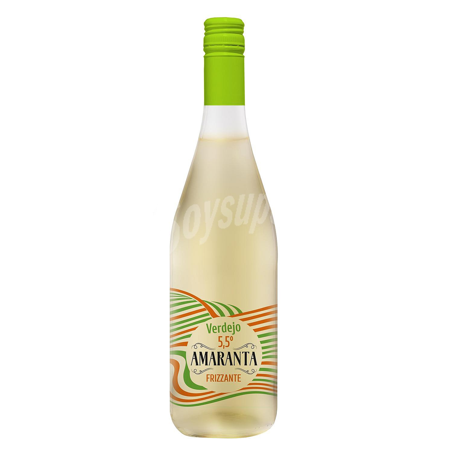 Vino frizzante blanco verdejo Amaranta