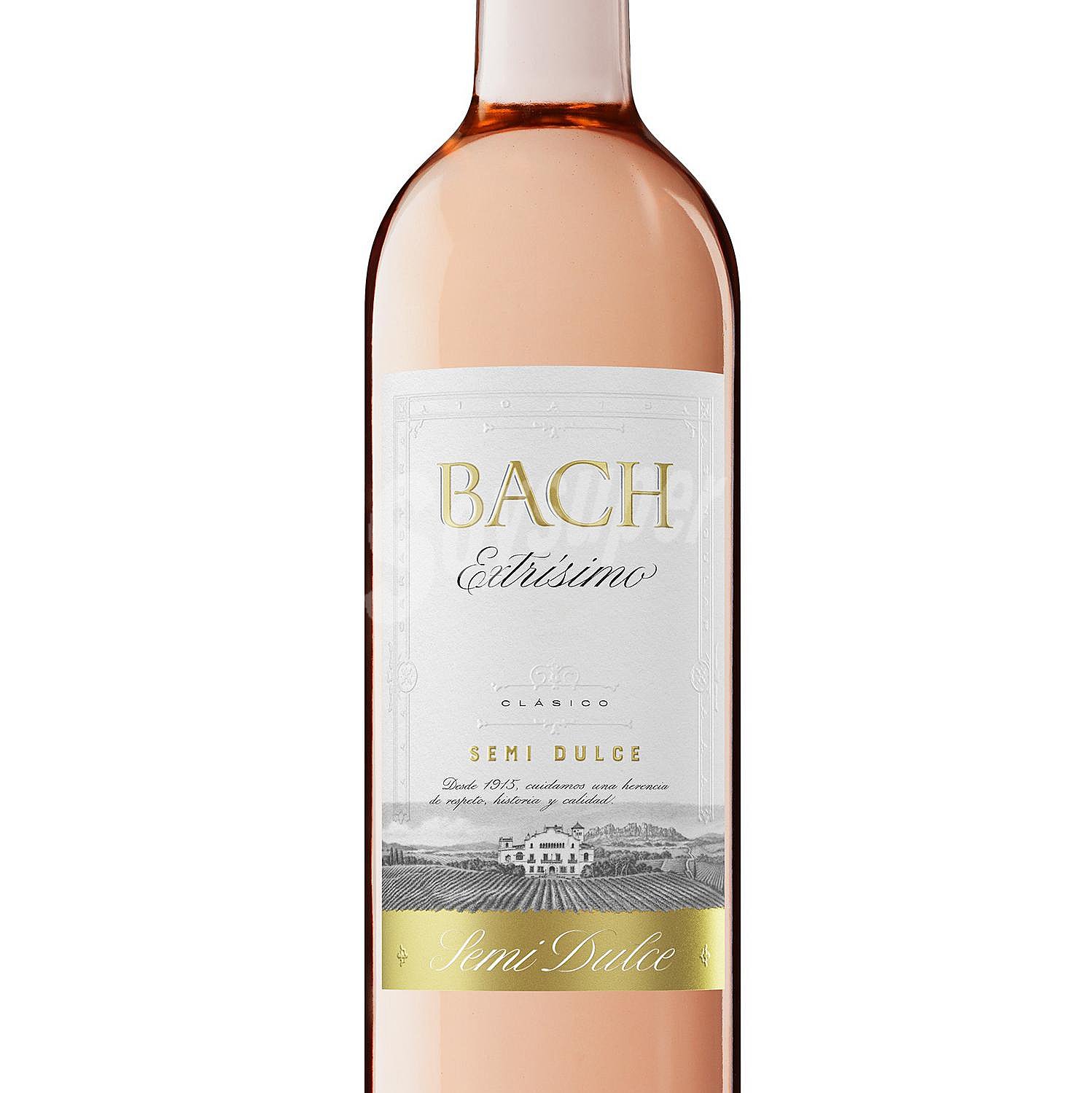 Vino rosado semi dulce con denominación de origen Catalunya