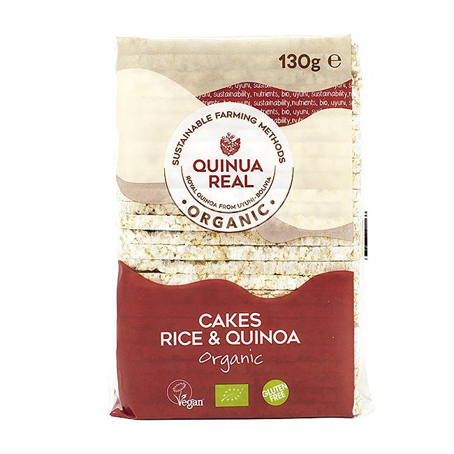 Soffiette arròs i quinoa