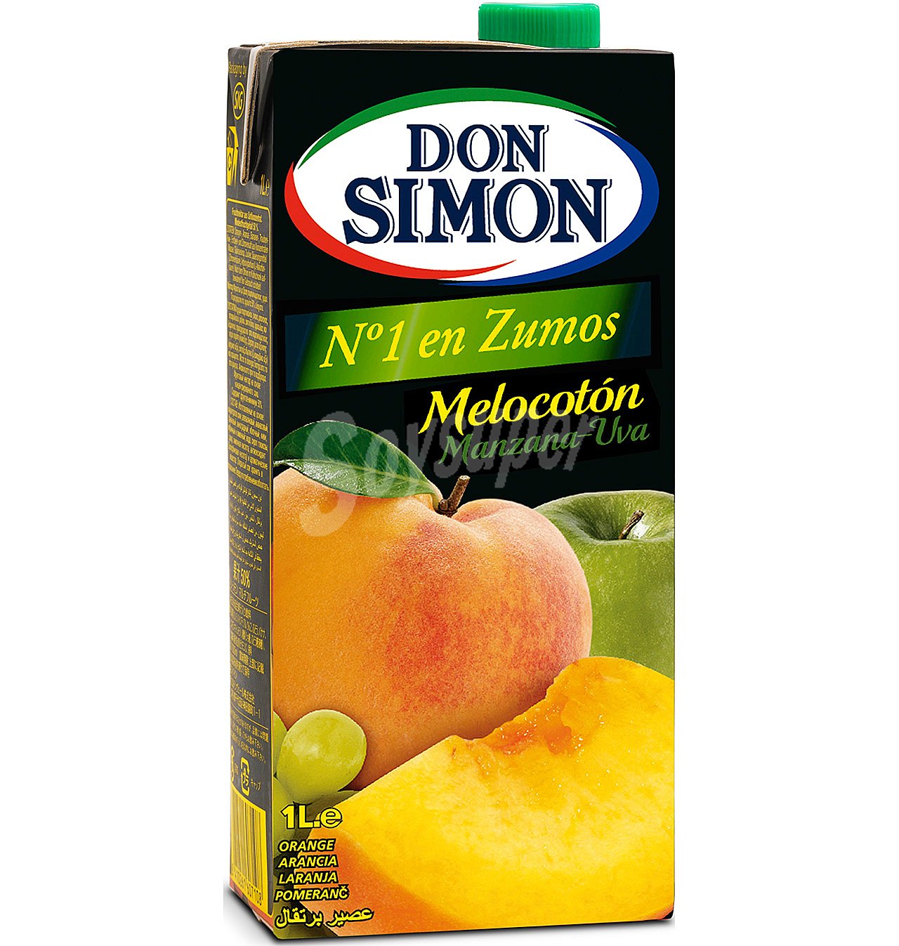 Zumo de melocotón DON simon