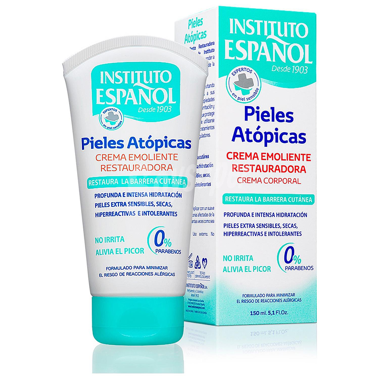 Crema emoliente y restauradora para pieles atópicas, extra sensibles o secas