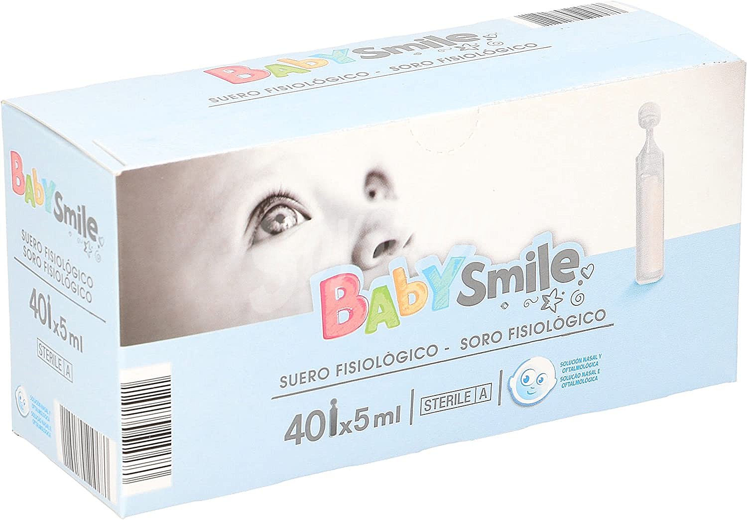 Suero fisiológico dosis individuales babysmile