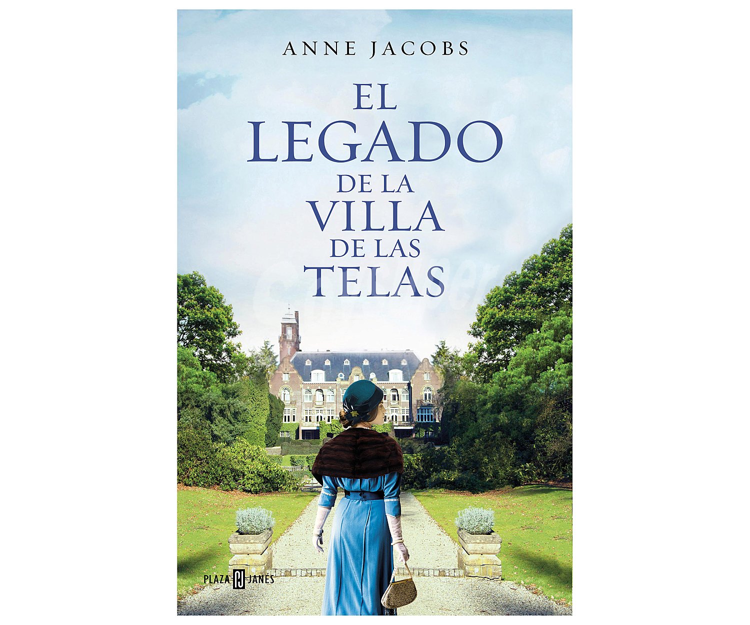 El legado de la villa de las telas, anne jacobs. Género: narrativa. Editorial: Plaza janes