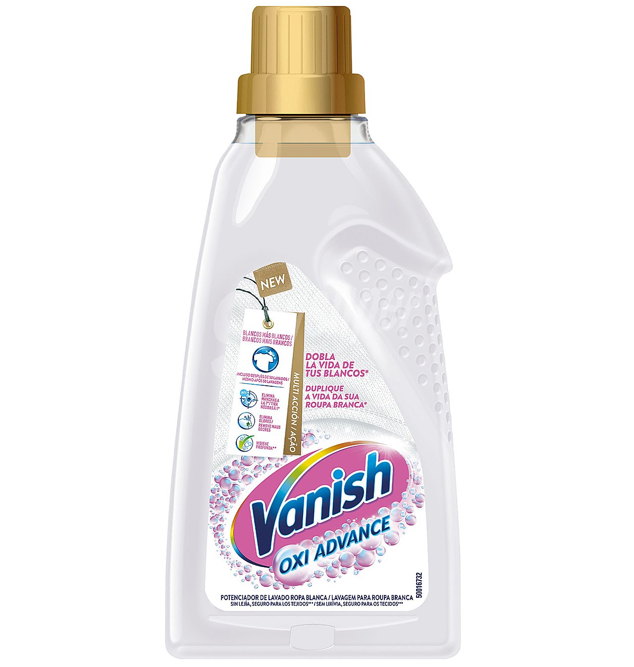 Quitamancha vanish advance gel white