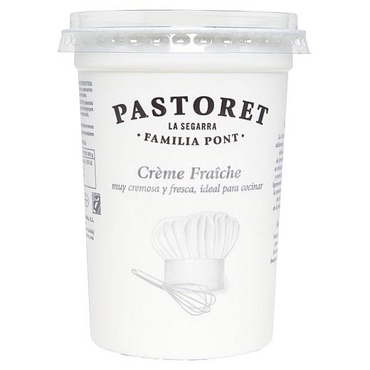 Pastoret Crema fresca de nata para cocinar EL pastoret Creme Fraíche