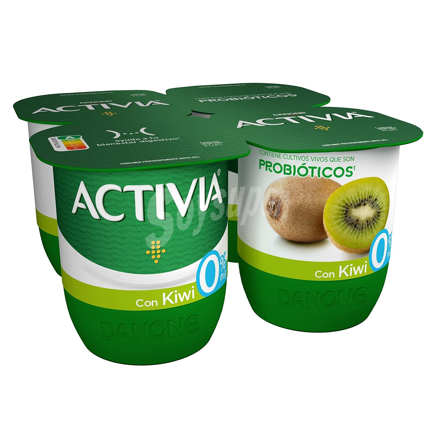 Bífidus con kiwi desnatado 0% m.g