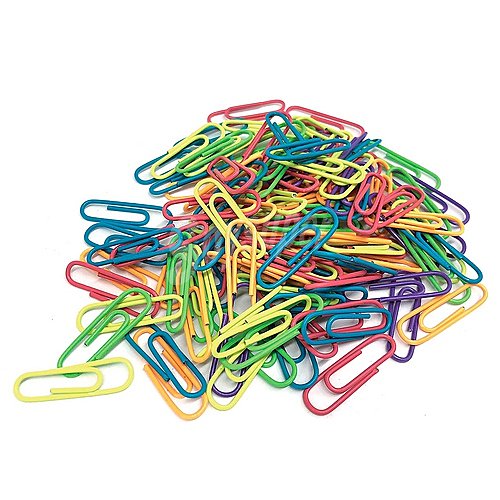 120 Clips Colores alcampo