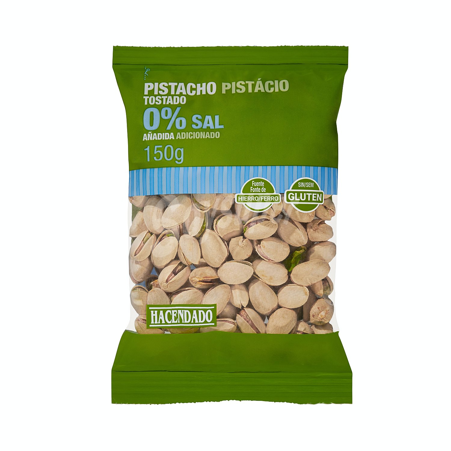 Pistacho tostado sin sal