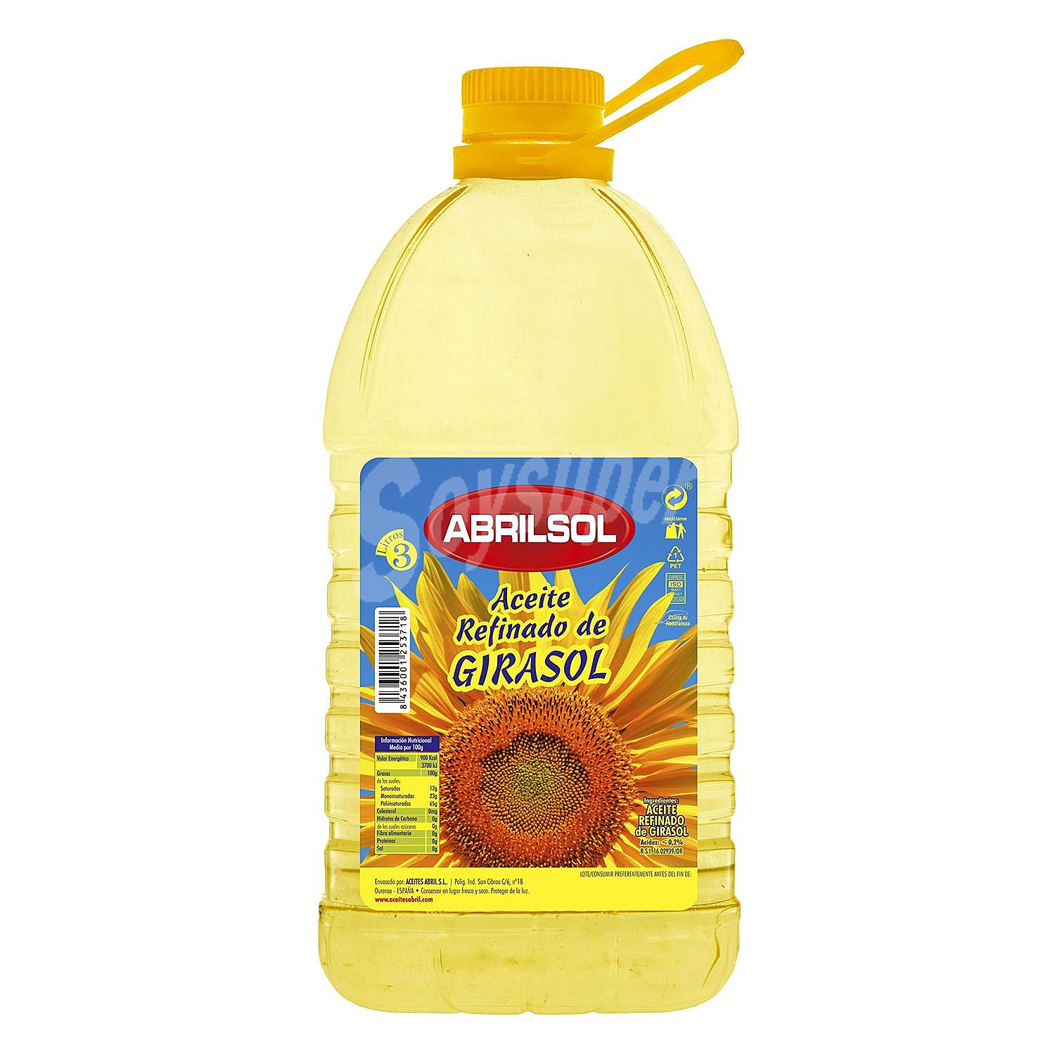 Aceite de girasol Abrilsol