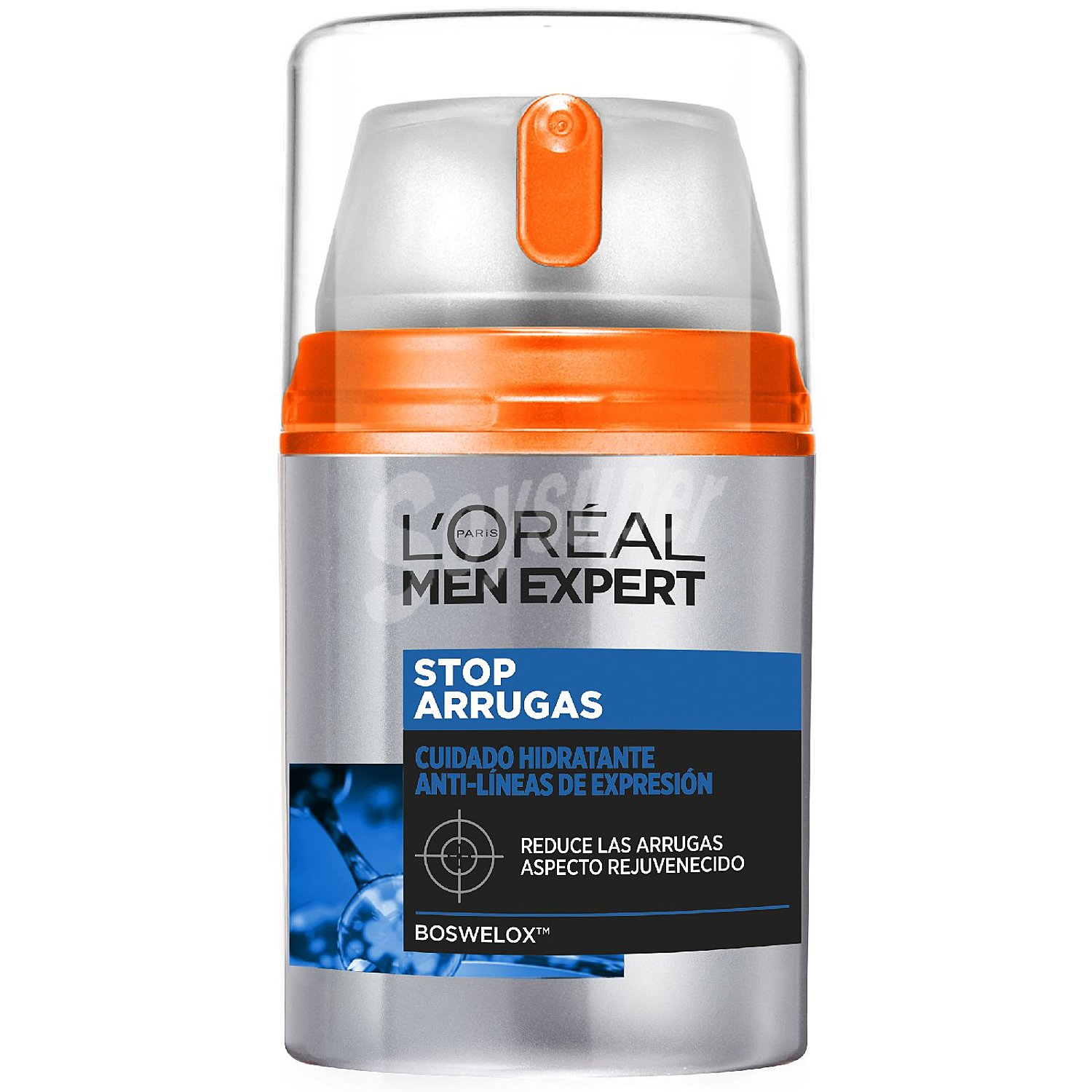 Crema hidratante anti-arrugas de expresión l'oréal-men Expert