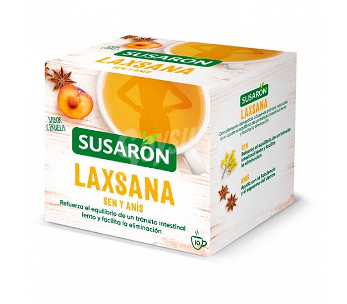 Susaron Infusión susaron laxana