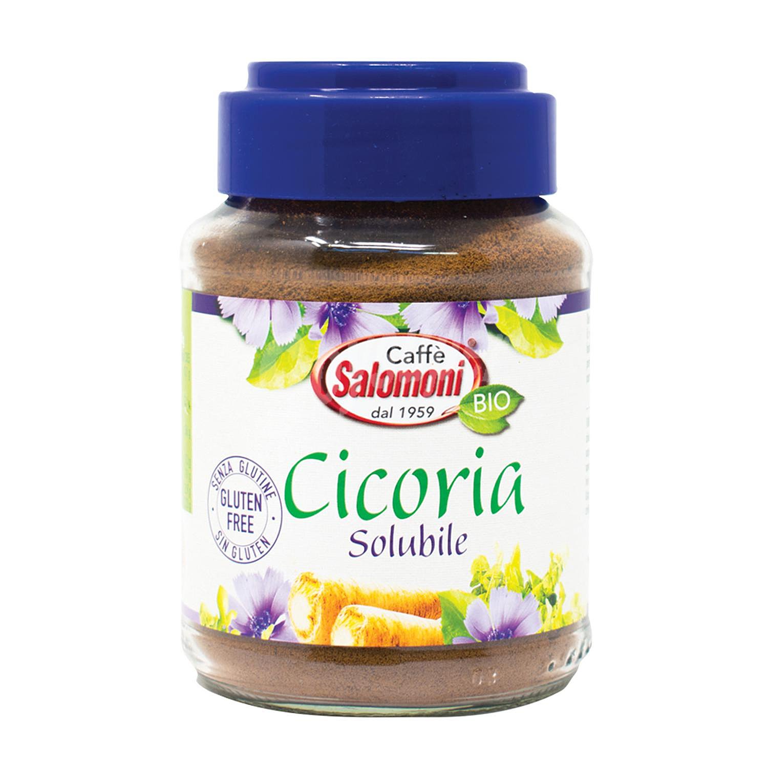 Achicoria soluble ecológica Salomoni sin gluten