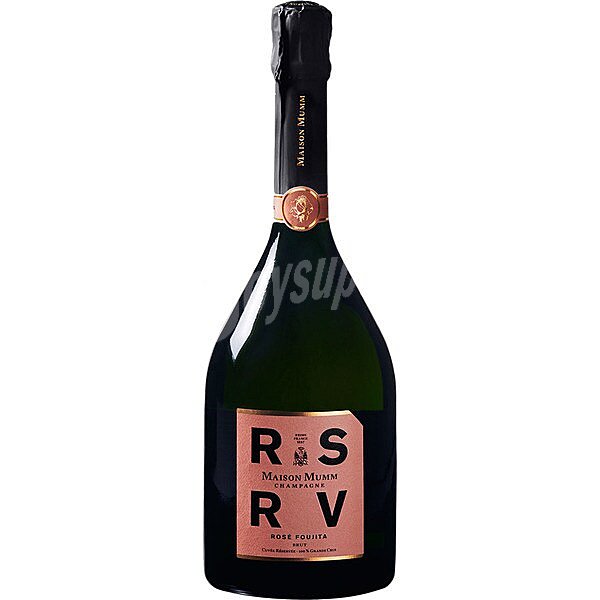 Rsrv Champagne Rosé Foujita reserva