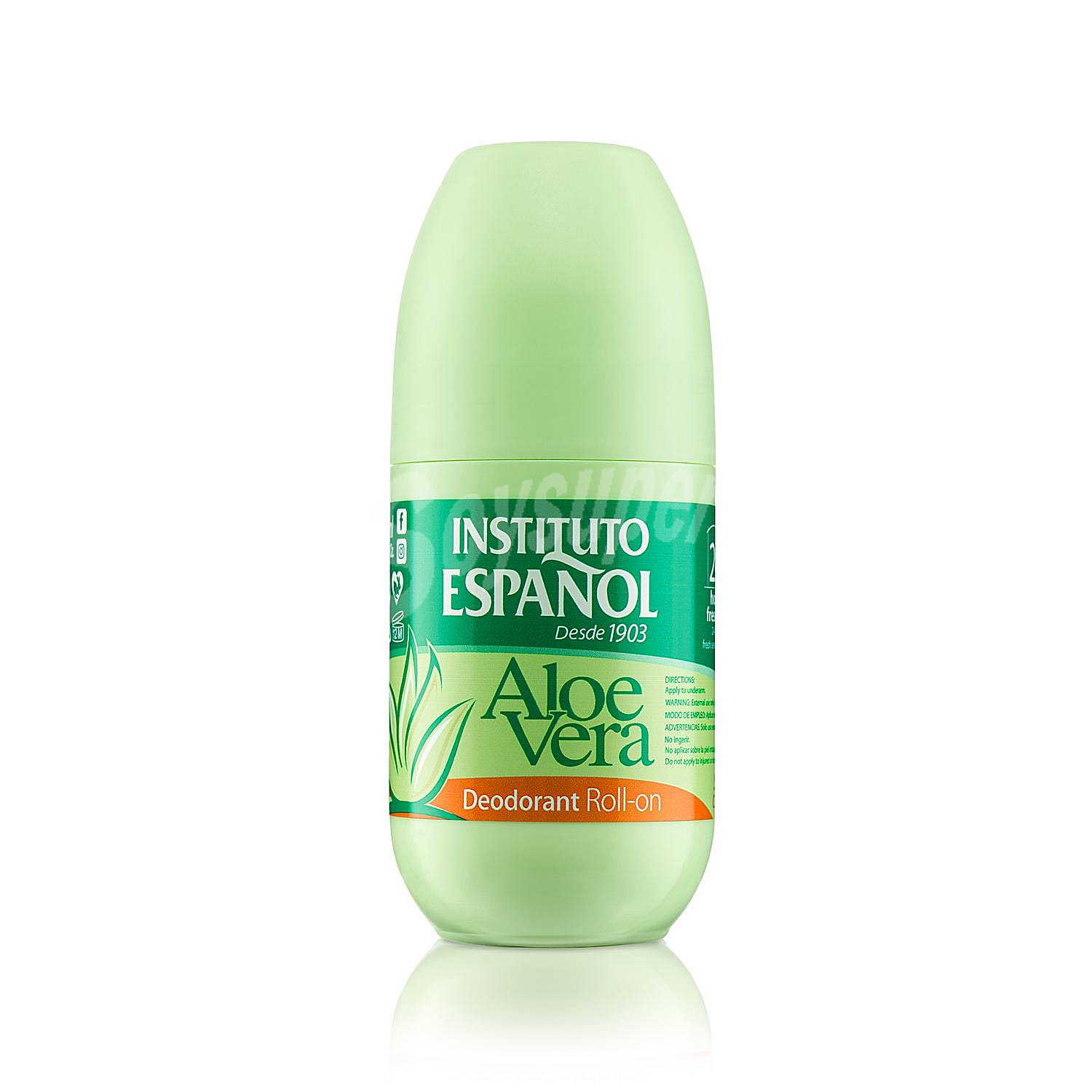 Desodorante roll-on aloe vera