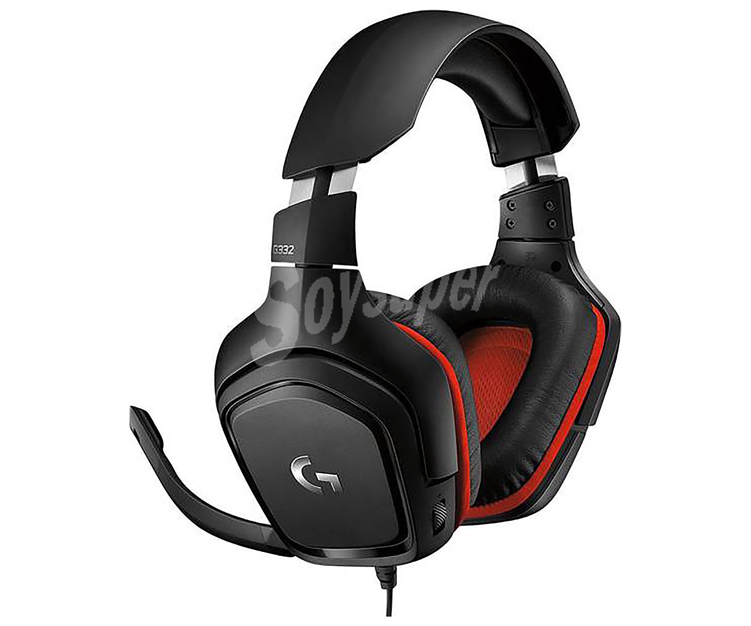 Auriculares gaming con micrófono, conexión 3,5mm y Usb. compatible PC / Switch / playstation 4 / Xbox One G332