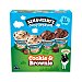 BEN & jerry's Mini tarrinas de helado de masa de galletas (2) y brownie de chocolate (2) BEN & jerry Cool-lection