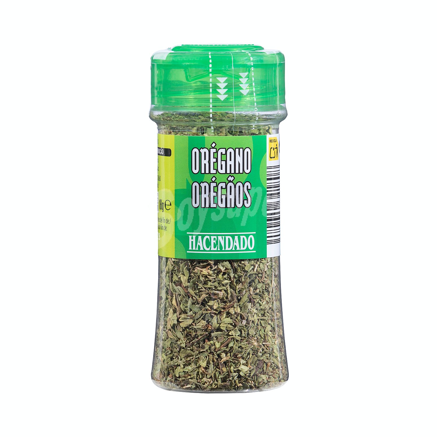 Oregano (tapon verde)