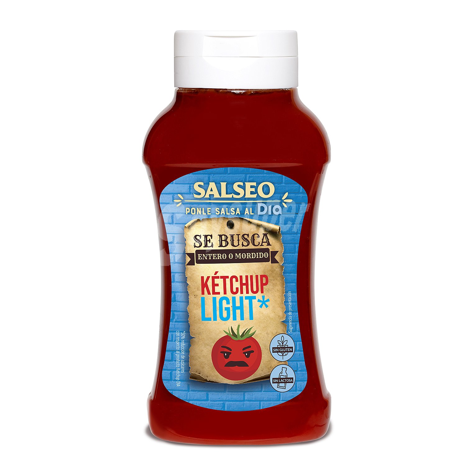 Ketchup light Salseo