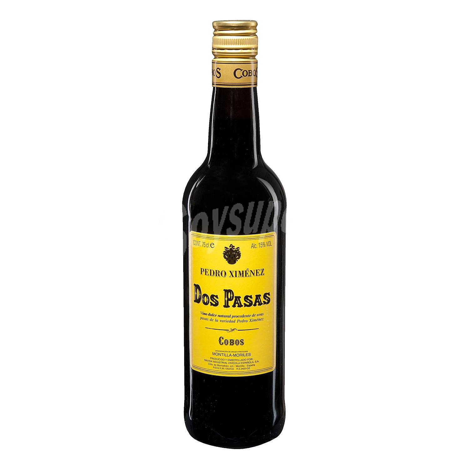 Vino Dulce P. Ximenez