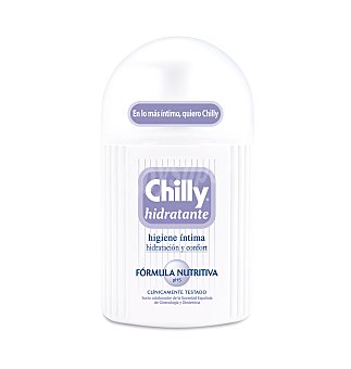 Gel intimo chilly calmante