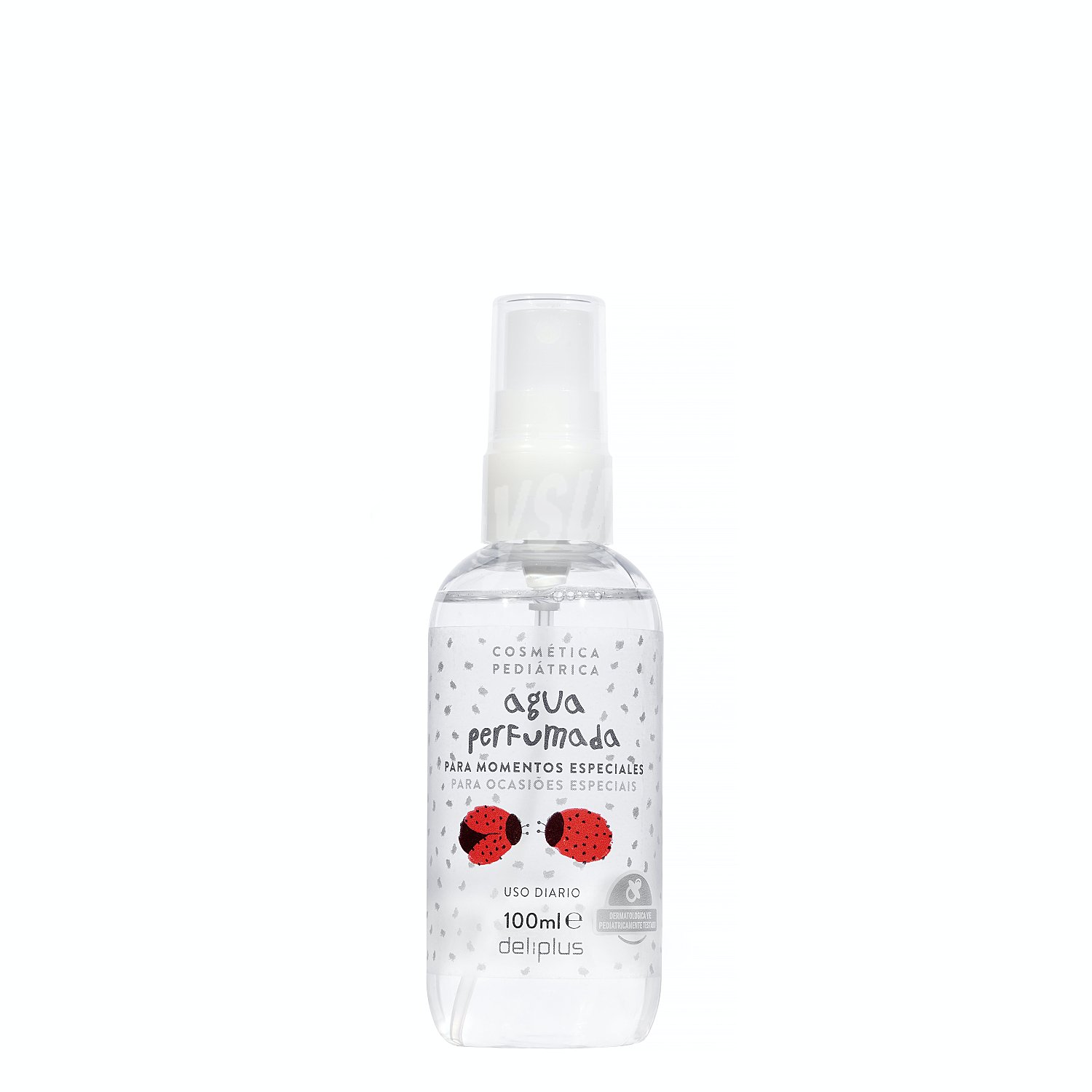 Agua perfumada bebe con notas florales spray